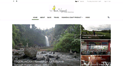 Desktop Screenshot of annienugraha.com